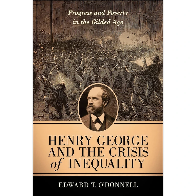 کتاب Henry George and the Crisis of Inequality اثر Edward T. O Donnell انتشارات Columbia University Press