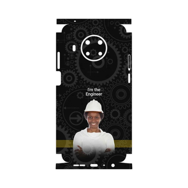 برچسب پوششی ماهوت مدل Engineer-FullSkin مناسب برای گوشی موبایل نوکیا X20
