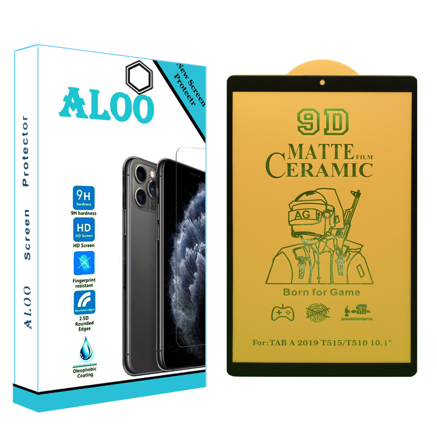 محافظ صفحه نمایش مات الو مدل MM-CRM مناسب برای تبلت سامسونگ Galaxy Tab A 10.1 SM-T515