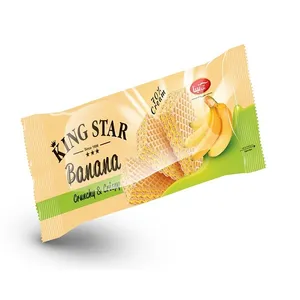 ویفر موز کینگ استار - 80 گرم