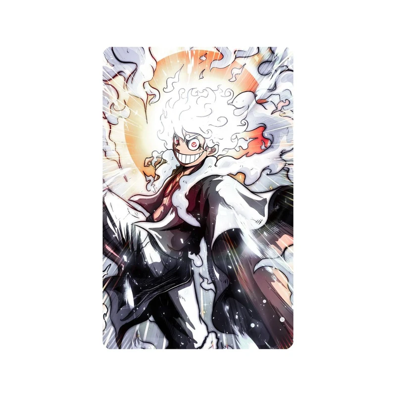 استیکر کارت مدل انیمه طرح وان پیس مانکی دی لوفی one piece Monkey D Luffy کد 6393