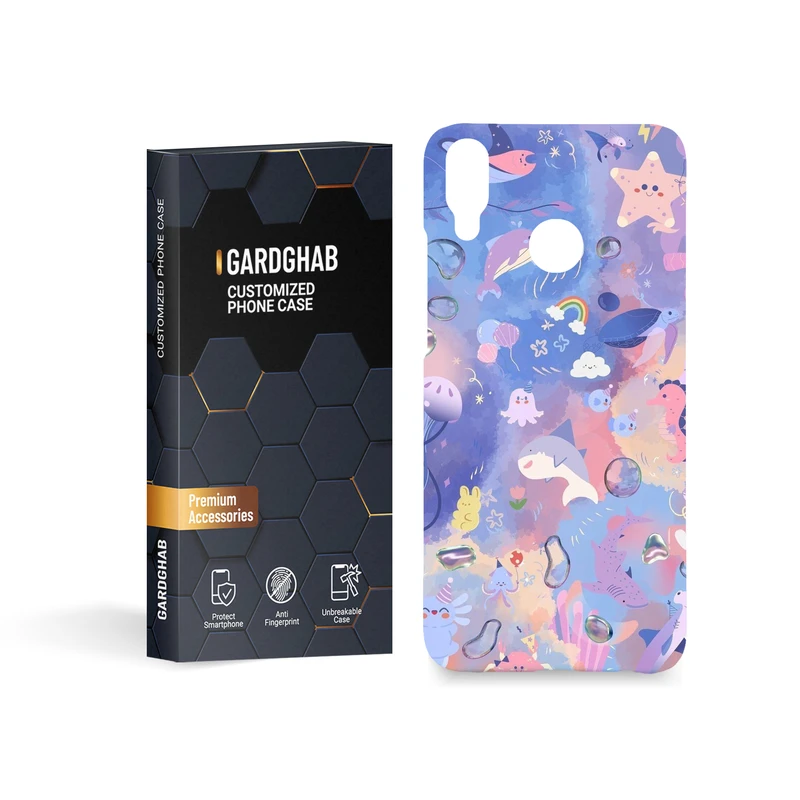 کاور گارد قاب مدل دخترانه مناسب برای گوشی موبایل هوآوی Y9 2019