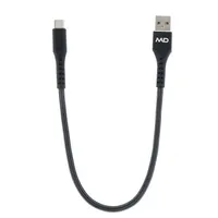 کابل تبدیل USB به USB-C آیهان مدل fast طول 0.3 متر