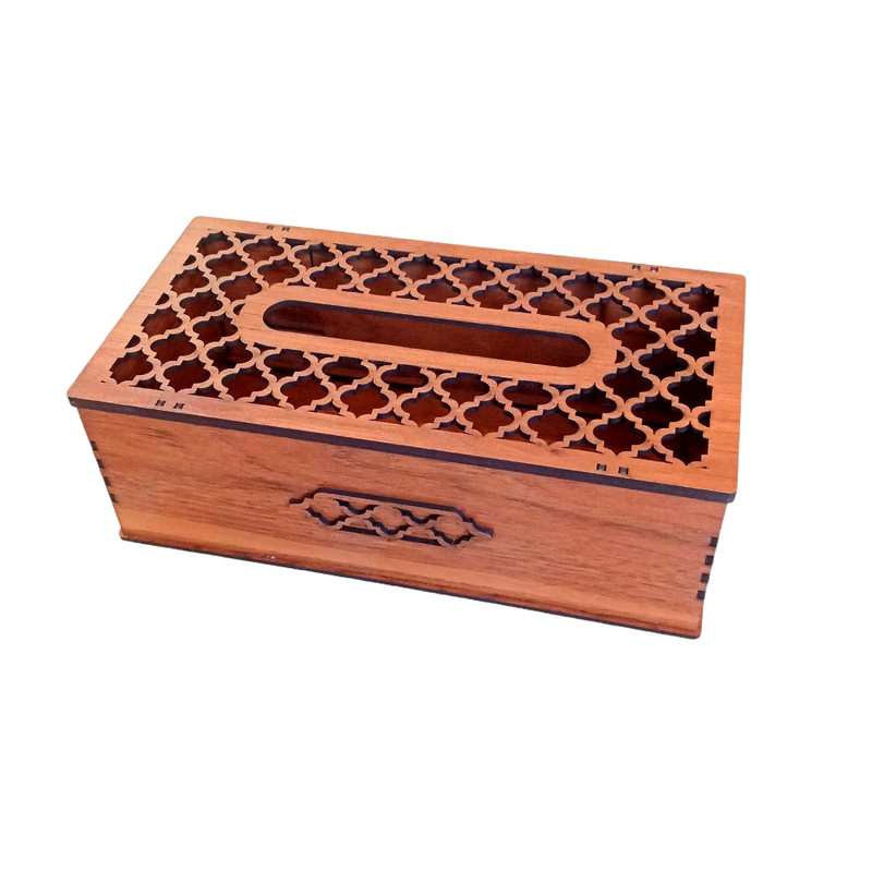 جای دستمال کاغذی مدل نیو کلاسیک کد 02 جای دستمال کاغذی مدل نیو کلاسیک کد 02