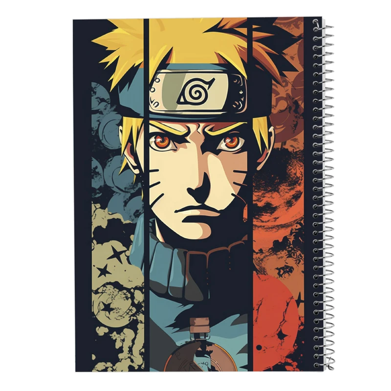 دفتر لیست خرید 50 برگ مدوپد مدل Naroto کد DF11401