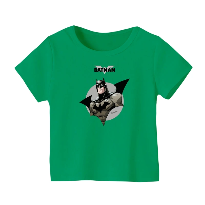 تی شرت آستین کوتاه بچگانه مدل بتمن کد ۹