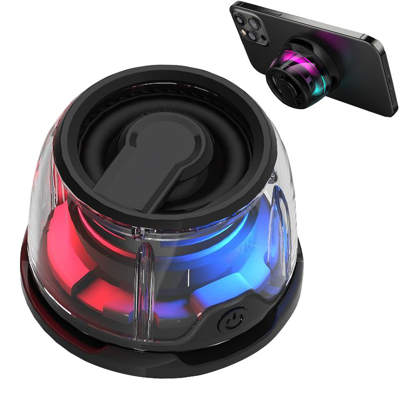 اسپیکر بلوتوثی قابل حمل مدل Magnetic Bluetooth Speaker 01