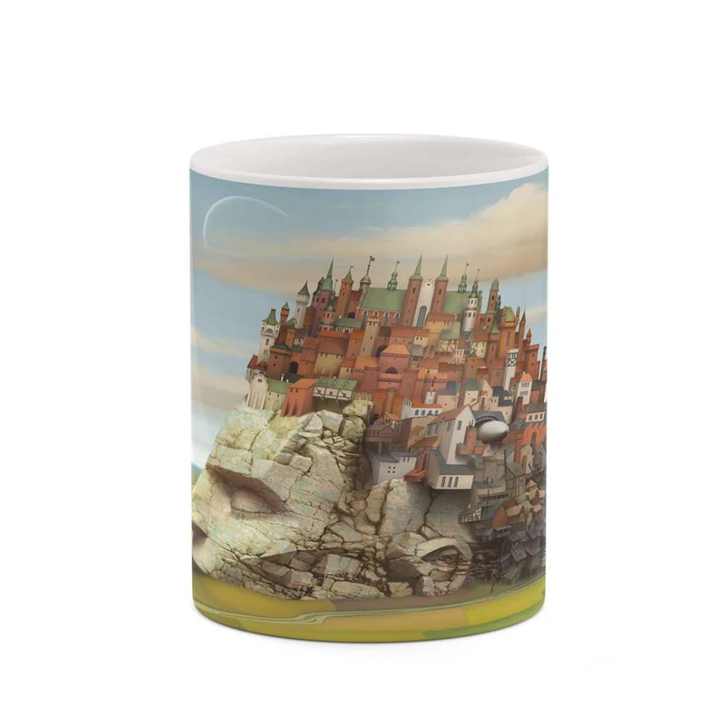 ماگ کاکتی مدل نقاشی کارتونی کد mgh18760