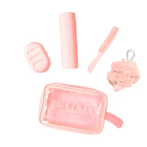 کیف لوازم شخصی زنانه مدل Paris ضد آب  مجموعه 5 عددی