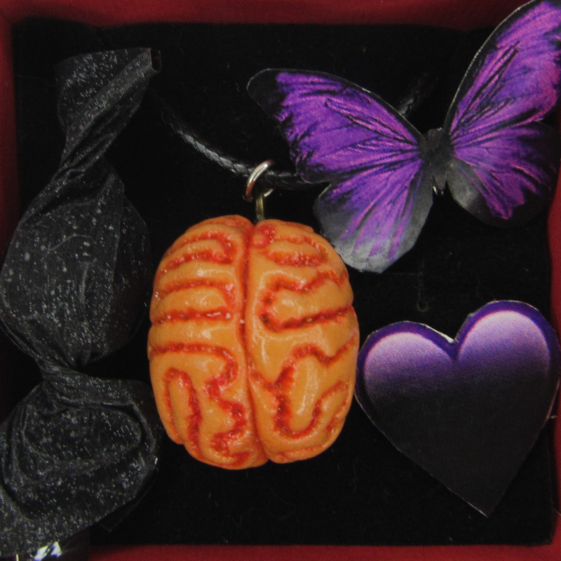 گردنبند دخترانه مدل مغز گردنبند دخترانه مدل مغز