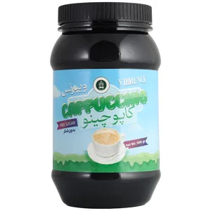 کاپوچینو بدون شکر ویبرنس - 500 گرم