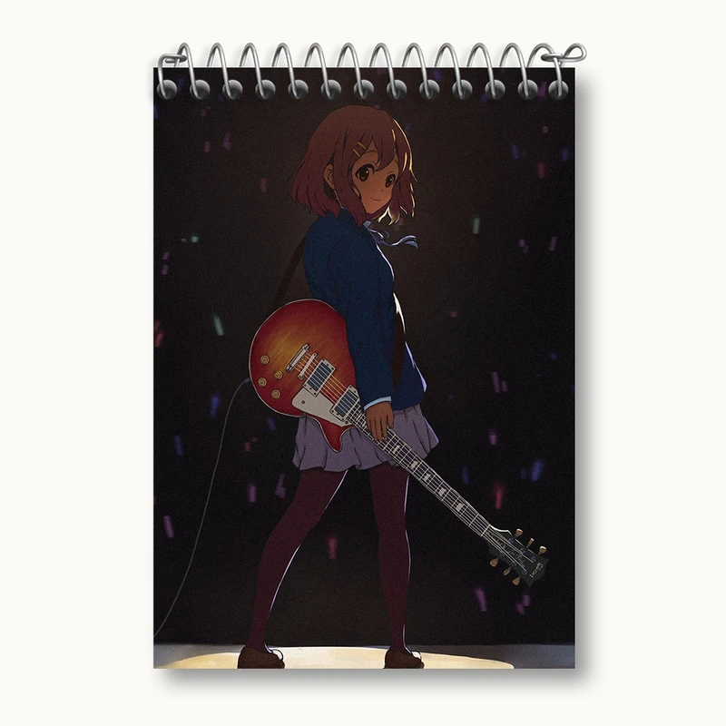 دفتر یادداشت 50 برگ خندالو مدل یویی انیمه كي اون کد 34205