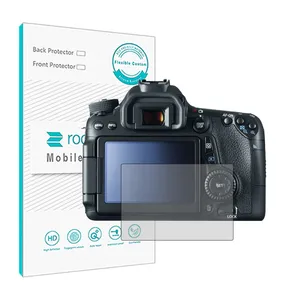  Rockspace HyGEL Transparent camera screen protector suitable for Canon 70D camera