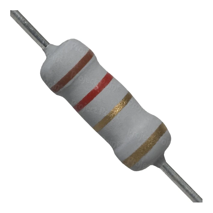 مقاومت 1.2 اهم 3 وات کد 1.2R/3W بسته 30 عددی