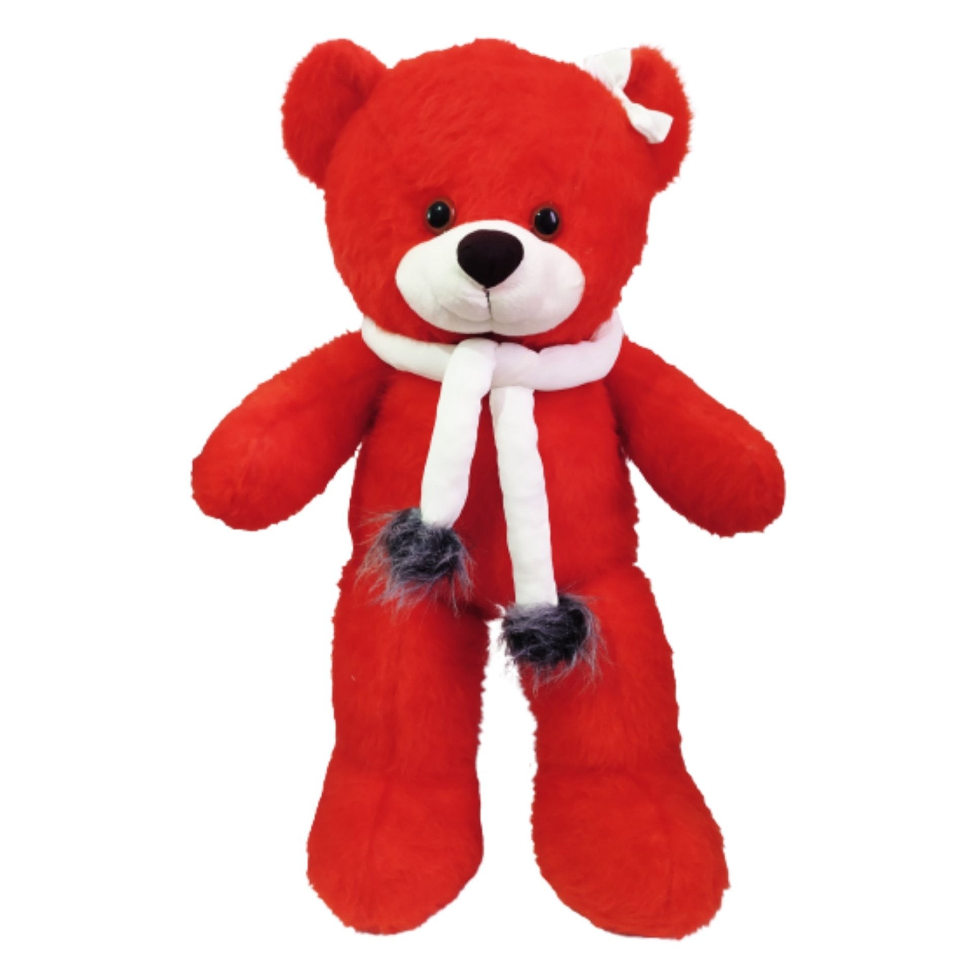 عروسک طرح خرس کد 115 ارتفاع 115 سانتی متر