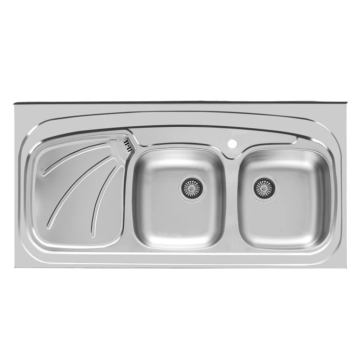 سینک ظرفشویی اخوان مدل 121SP روکار