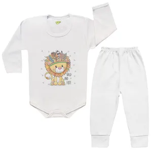 ست بادی و شلوار نوزادی کارانس مدل BST-3235