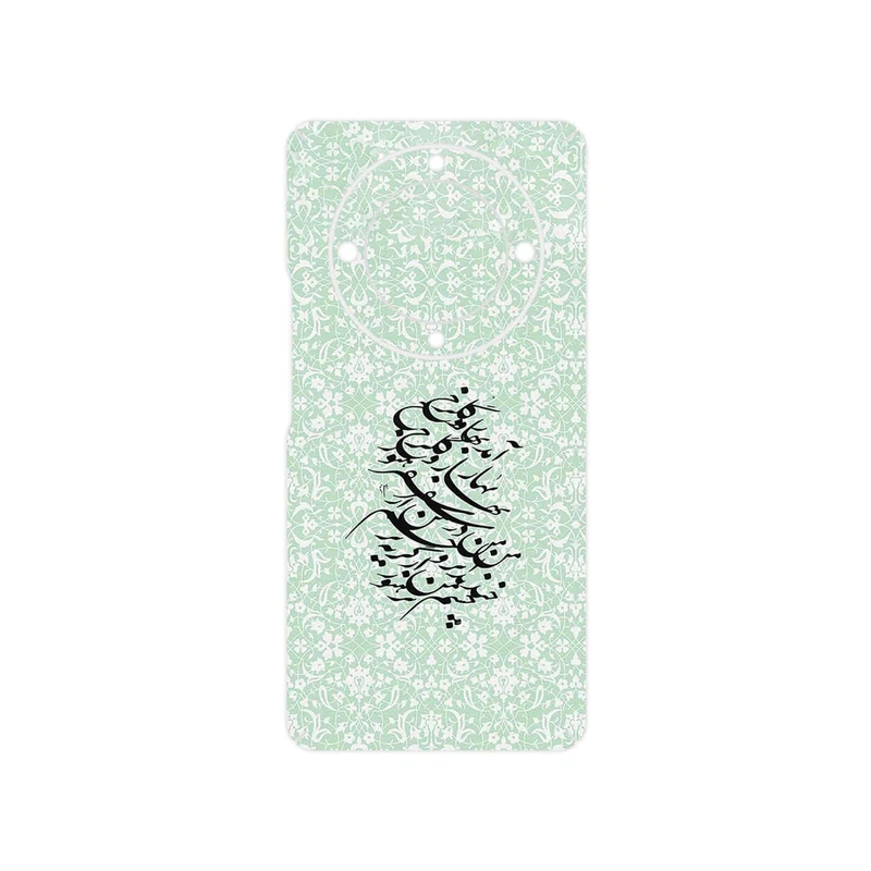 برچسب پوششی ماهوت مدل Nastaliq_3 مناسب برای گوشی موبایل آنر X9a