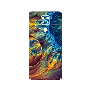 MAHOOT Mathematical Geometric Shape 8 Cover Sticker for Xiaomi Redmi Note 9