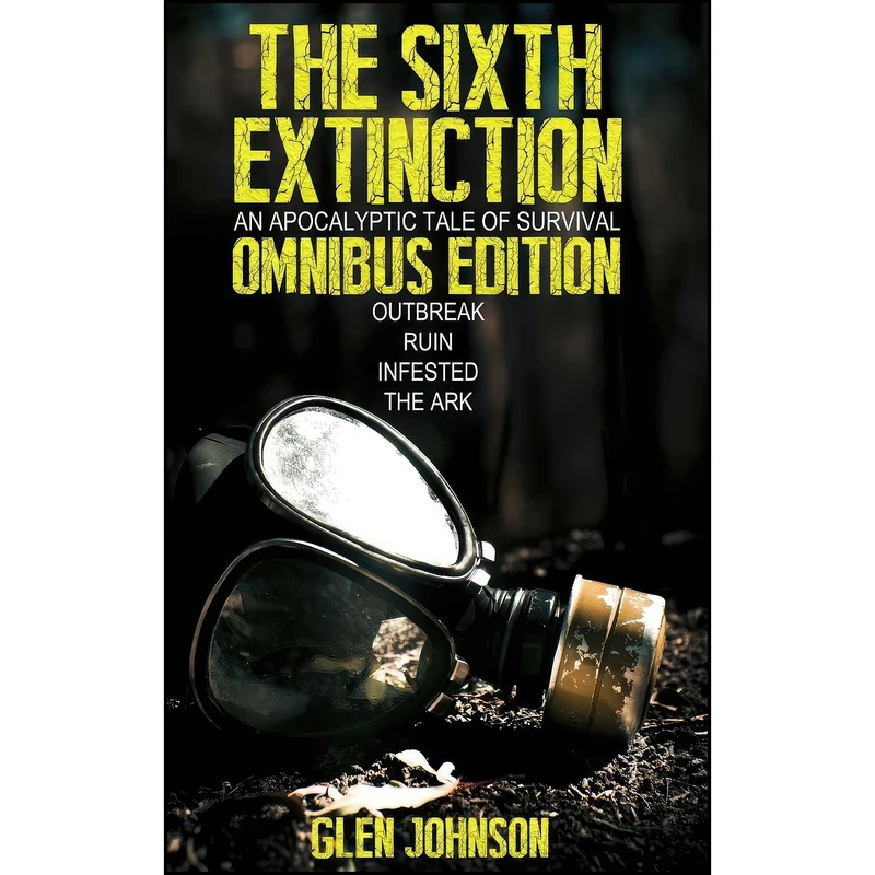کتاب The Sixth Extinction اثر Glen Johnson انتشارات تازه ها