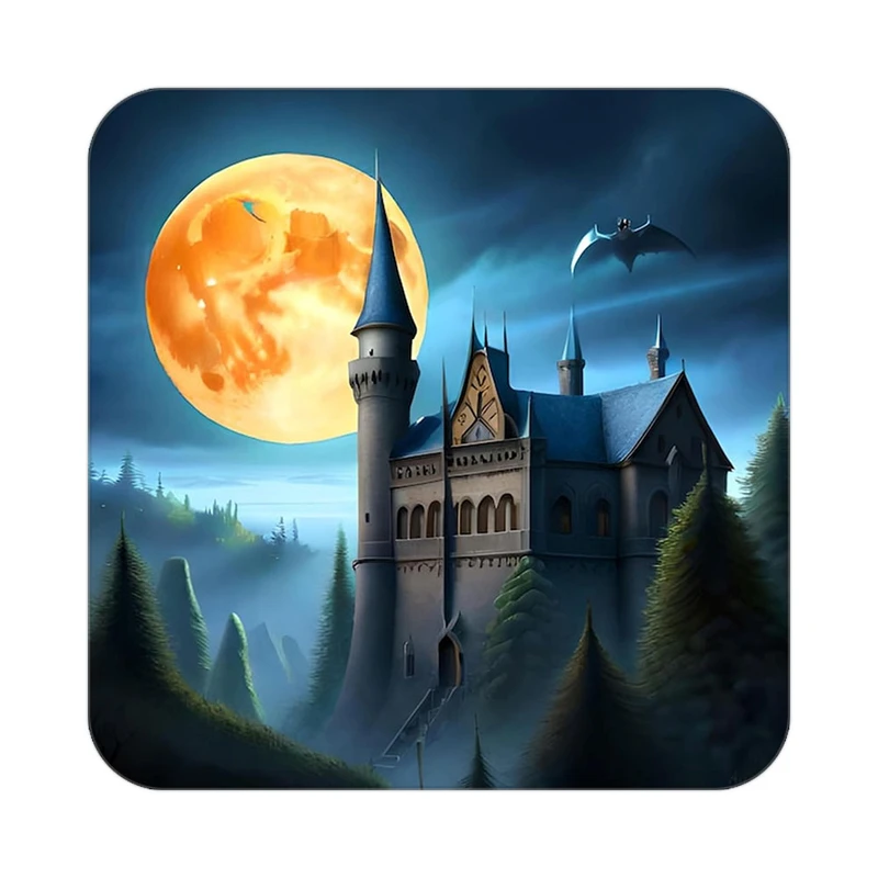 زیر لیوانی کاکتی طرح هری پاتر Harry Potter مدل mp43163