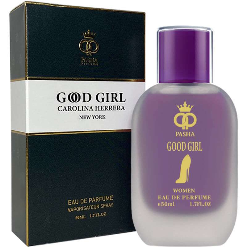ادوپرفیوم زنانه پاشا مدل Carolina Herrera Good Girl حجم 50 میلیلیتر ادوپرفیوم زنانه پاشا مدل Carolina Herrera Good Girl حجم 50 میلیلیتر