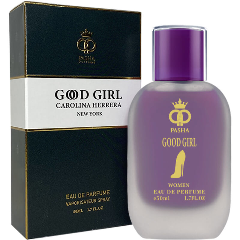 ادوپرفیوم زنانه پاشا مدل Carolina Herrera Good Girl حجم 50 میلیلیتر ادوپرفیوم زنانه پاشا مدل Carolina Herrera Good Girl حجم 50 میلیلیتر