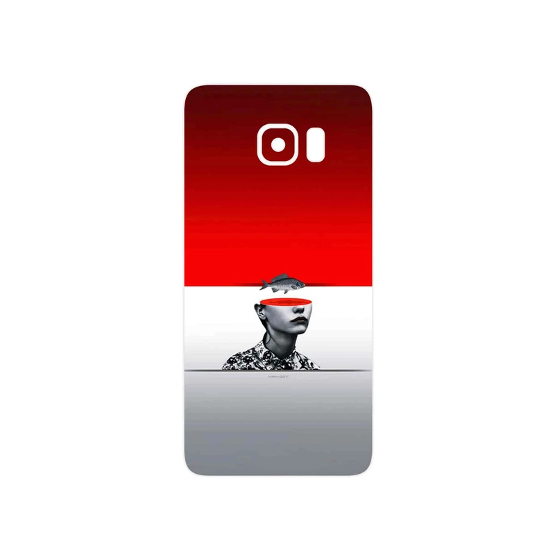 برچسب پوششی ماهوت مدل Collage of surreal Portrait of Women 1 مناسب برای گوشی موبایل سامسونگ Galaxy S6 Edge