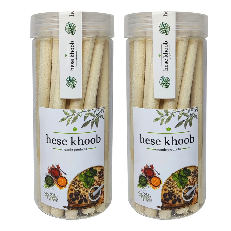 کشک خشک رشته ای ممتاز حس خوب - 450 گرم بسته 2 عددی