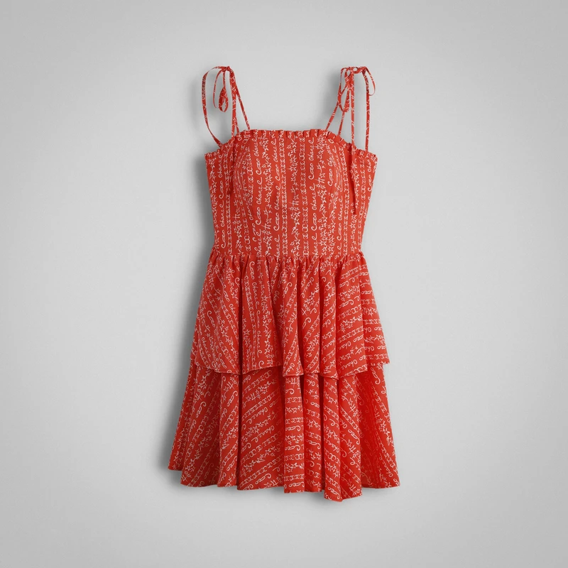 پیراهن یقه باز زنانه مدل نازنین