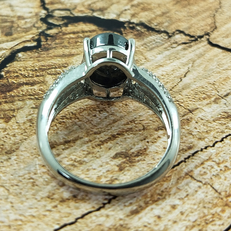 انگشتر نقره زنانه سلین کالا مدل حدید کد 63 انگشتر نقره زنانه سلین کالا مدل حدید کد 63