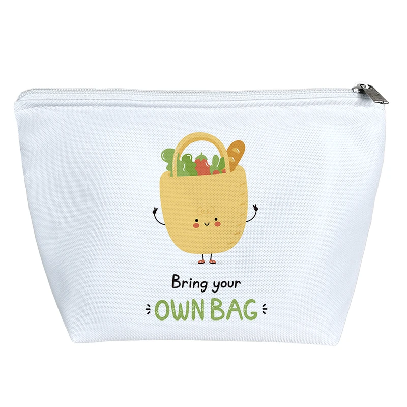 کیف لوازم آرایش دخترانه خندالو مدل دوستدار طبیعت کد H1362