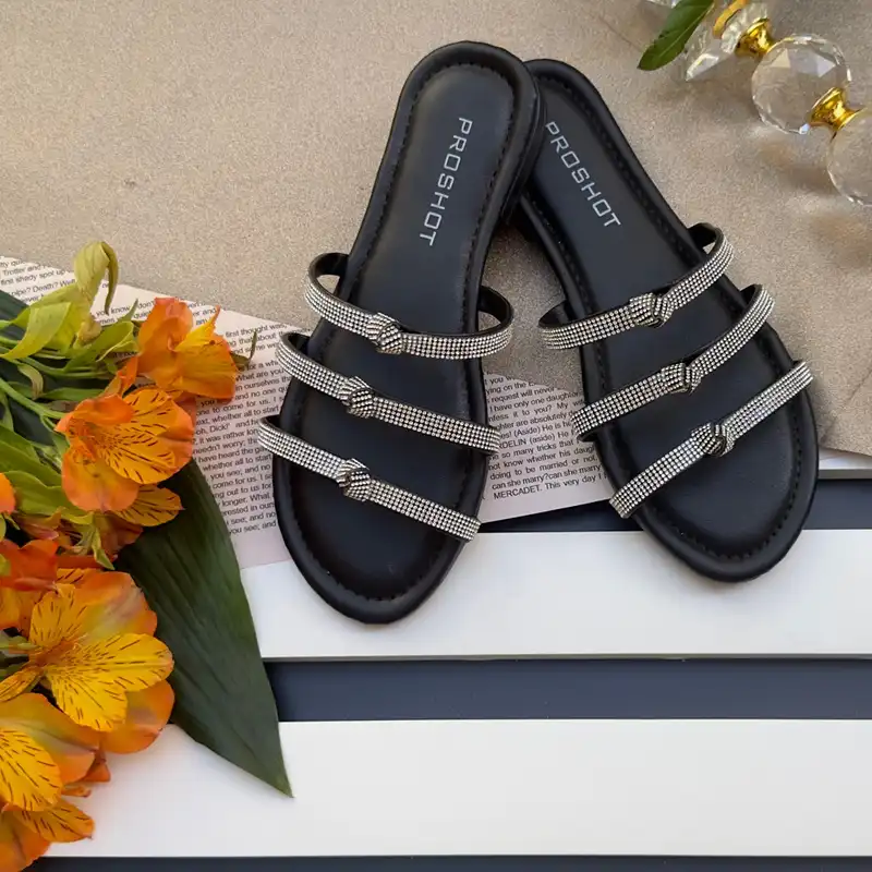 صندل زنانه مدل پارمیس کد BL