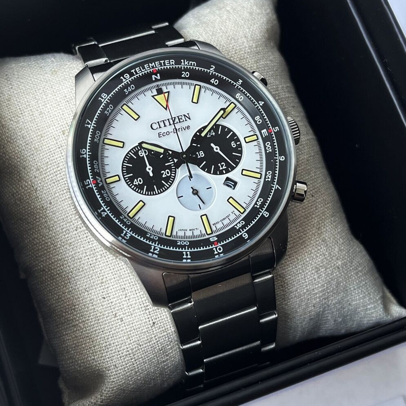 ساعت مچی عقربهای کوارتز مردانه سیتی زن مدل CA4500-91A