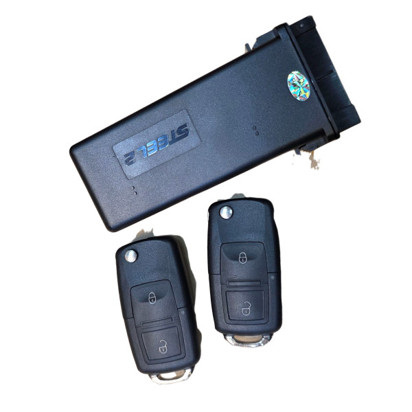 قفل مرکزی و ریموت خودرو مدل STEEL مناسب برای پژو 405