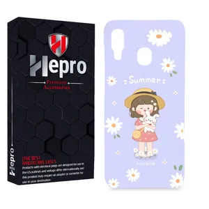 HEPRO MC Cover for Samsung Galaxy A30/A20