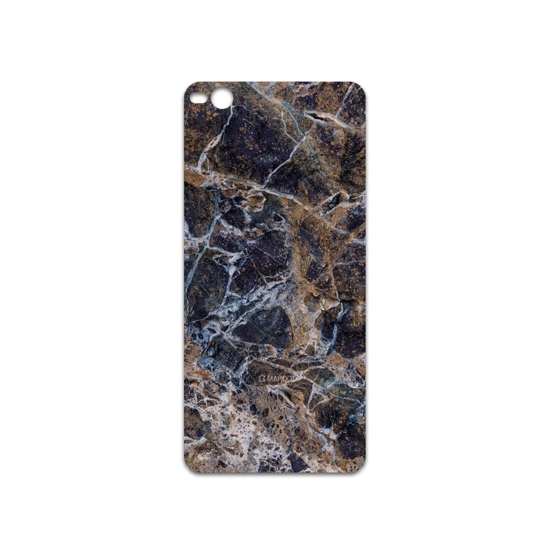 برچسب پوششی ماهوت مدل Earth-White-Marble مناسب برای گوشی موبایل اچ تی سی One X9