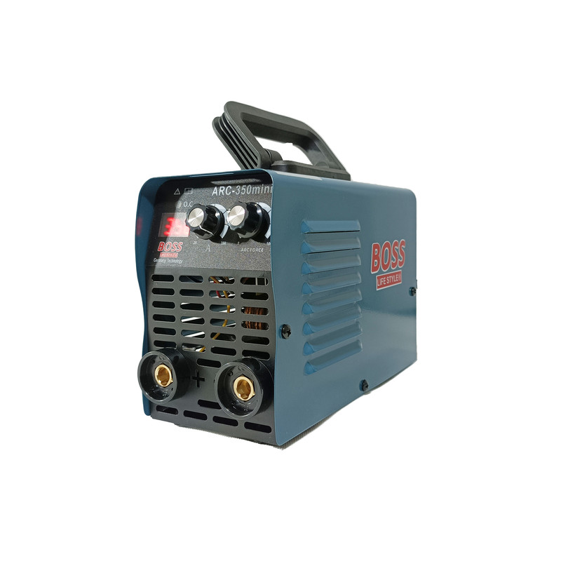 اینورتر جوشکاری باس مدل MINI-350---MMA- مجموعه 4 عددی