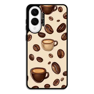 AKAM AMC-WSGS25E-COFFEE-10 Cover For Samsung Galaxy S25 Edge