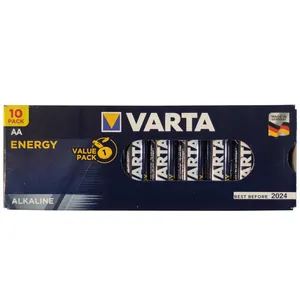 باتری قلمی وارتا مدل ENERGY بسته 10 عددی