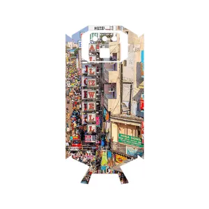 MAHOOT City of Delhi Cover Sticker for Doogee S70