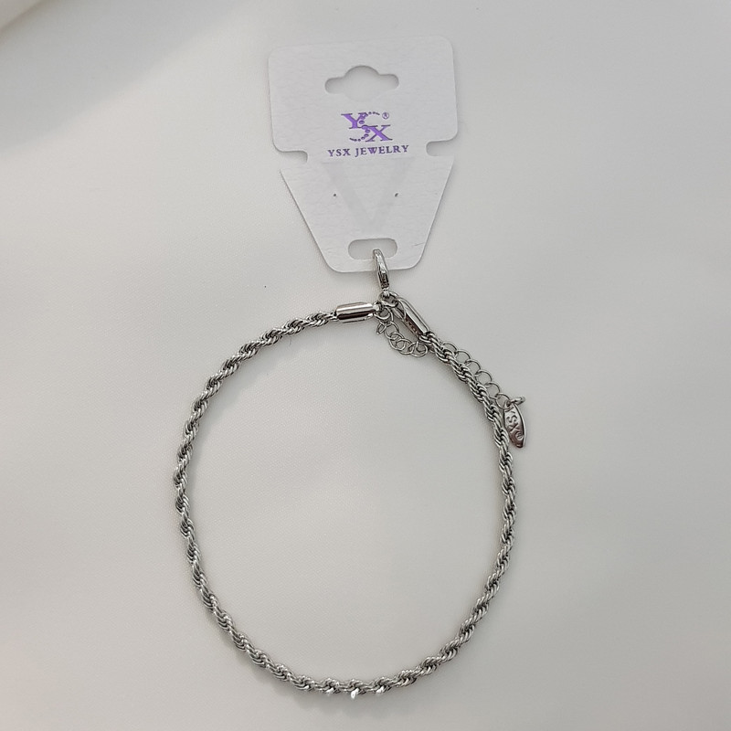 پابند زنانه وای اس ایکس مدل طنابی 3360 پابند زنانه وای اس ایکس مدل طنابی 3360