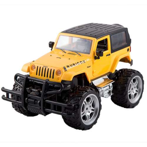 ماشین بازی کنترلی مدل شارژی WRANGLER طرح جیپ