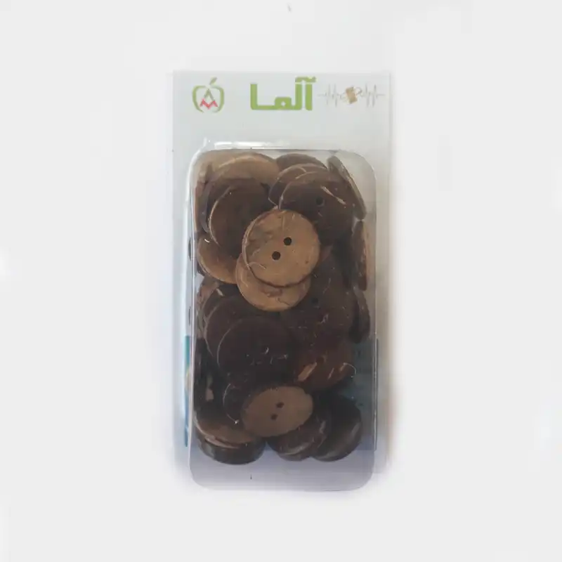 دکمه آلما کد d40 بسته 40 عددی