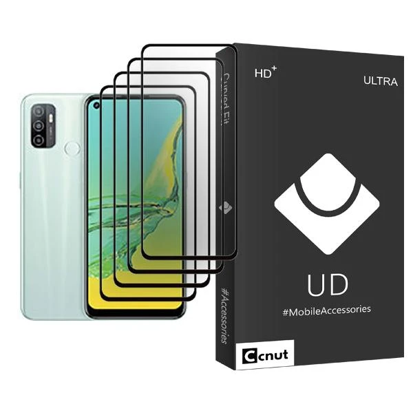 محافظ صفحه نمایش کوکونات مدل UDB Ultra MIX004 مناسب برای گوشی موبایل اوپو A33 (2020) بسته چهار عددی