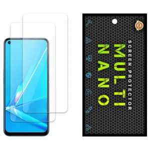 Multi Nano X-S2N Screen Protector For Oppo A92 2020 Pack of 2