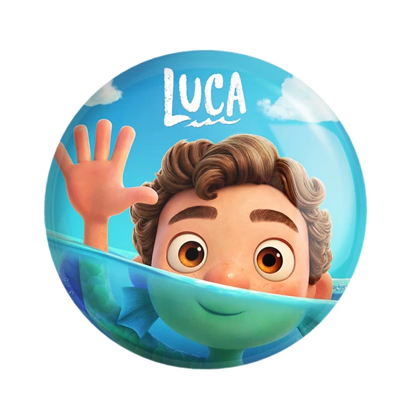 مگنت خندالو طرح انیمیشن لوکا Luca کد 4532