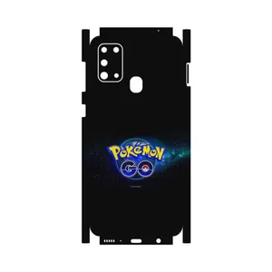 MAHOOT Pokemon Go Game Series-FullSkin Cover Sticker for Samsung Galaxy M31