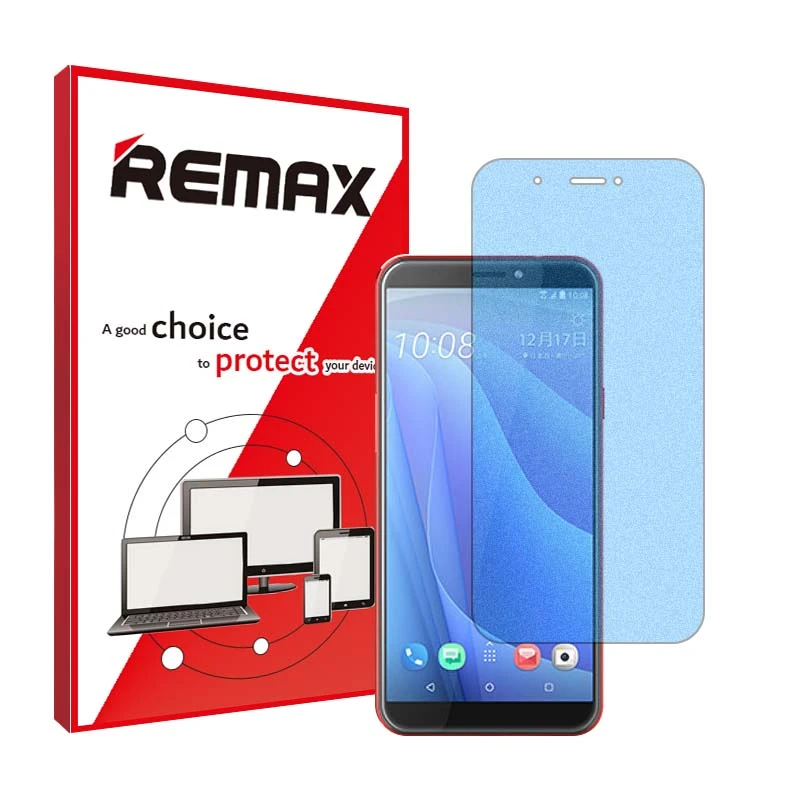 محافظ صفحه نمایش مات آنتی بلو ریمکس مدل HyMBLU مناسب برای گوشی موبایل اچ تی سی Desire 12 Plus