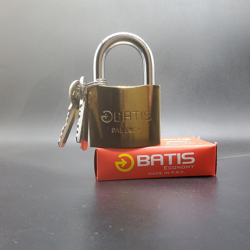 قفل آویز باتیس مدل 38BA40001